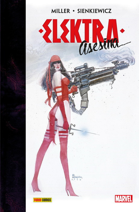 Elektra book cover
