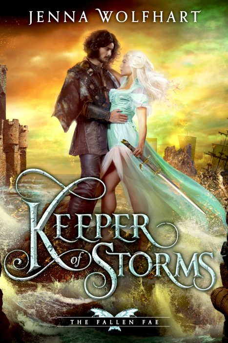 Keeper of Storms book cover