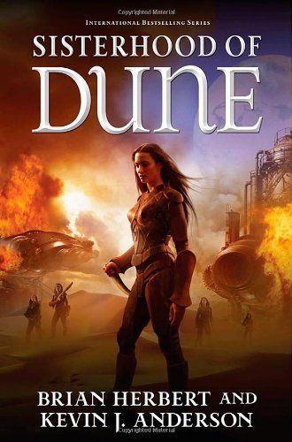 Dune, the Origins book cover 1