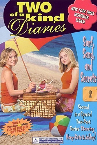 Surf, Sand, and Secrets book cover