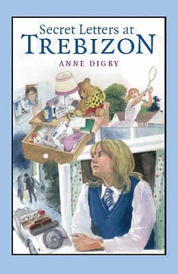 Secret Letters at Trebizon book cover