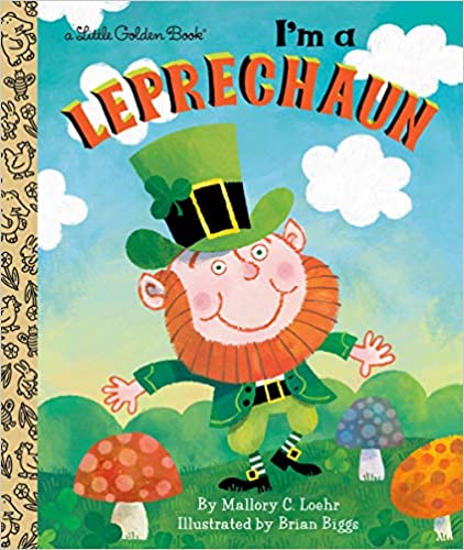I'm a Leprechaun book cover