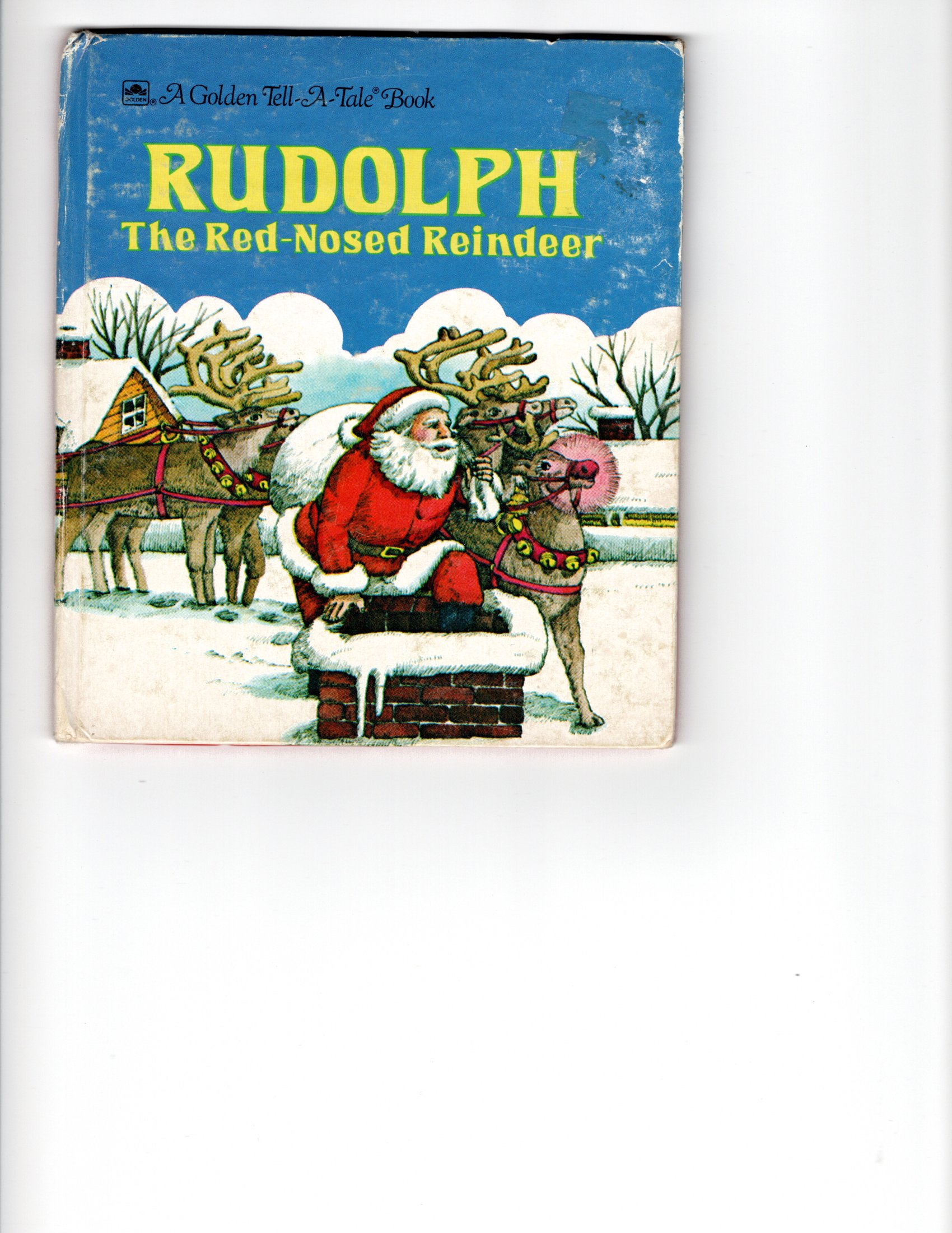 Rudolph the Red-Nosed Reindeer book cover