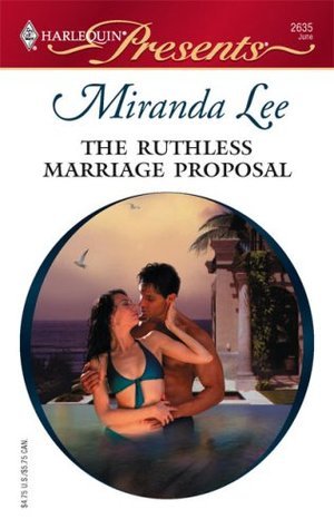 The Ruthless Marriage Proposal book cover
