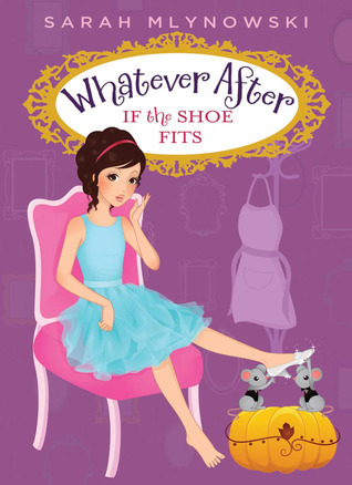 Whatever After book cover 2