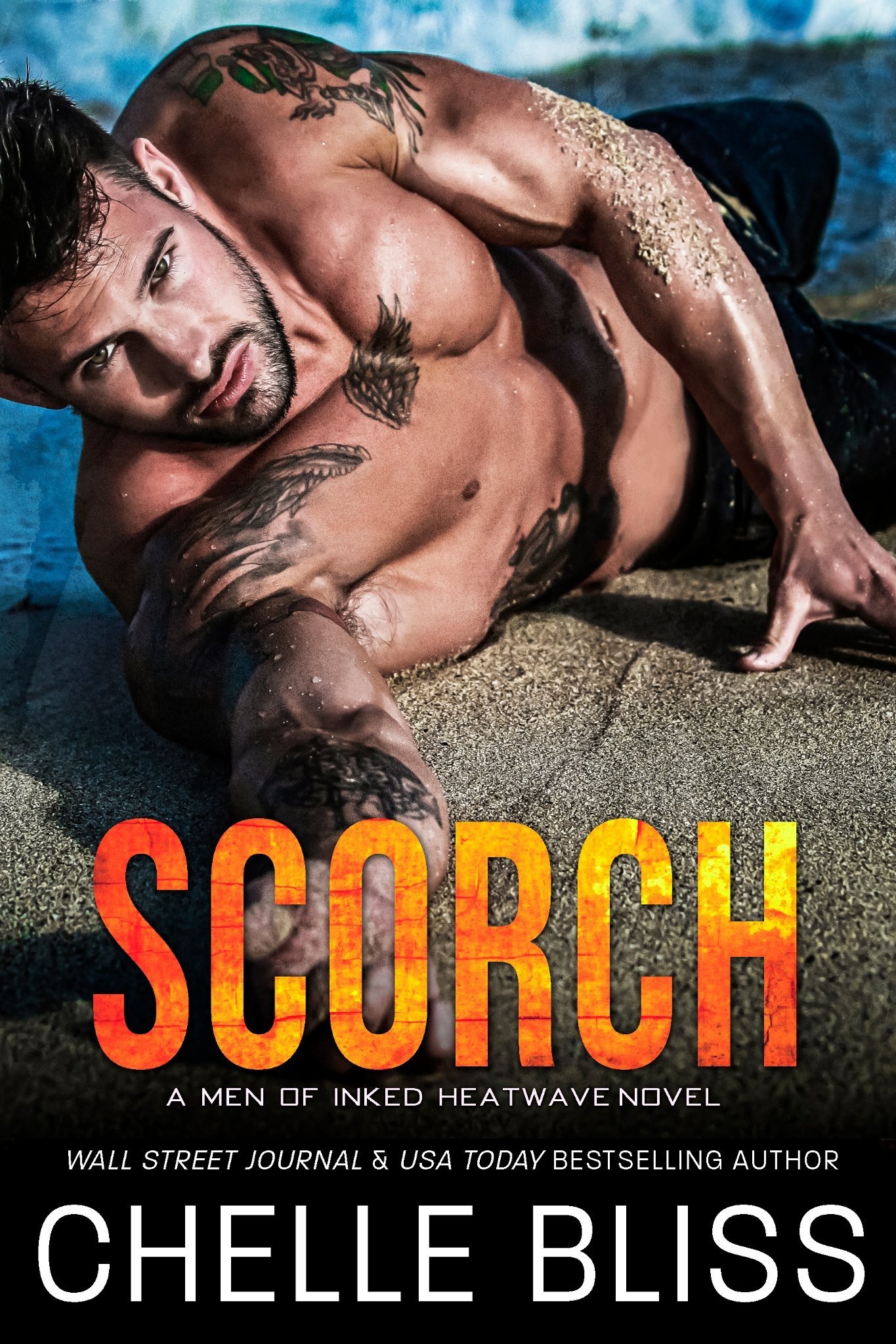 Scorch book cover