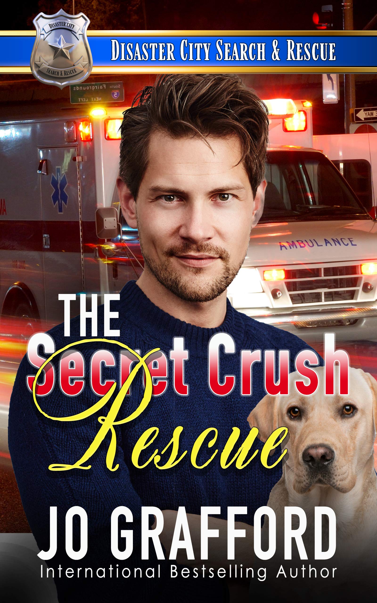 The Secret Crush Rescue book cover