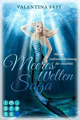Mit der reißenden Strömung der Antarktis book cover