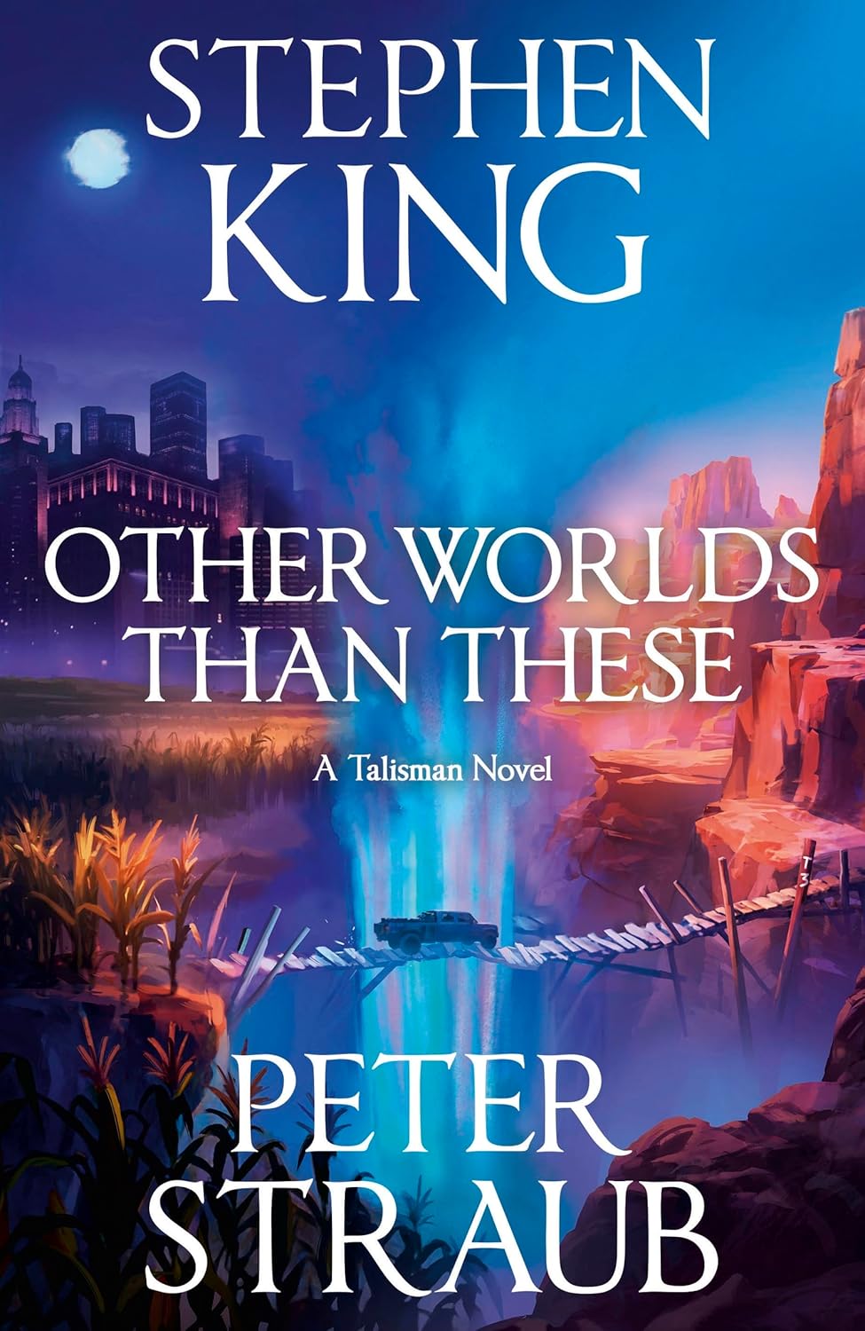 The Talisman book cover 3