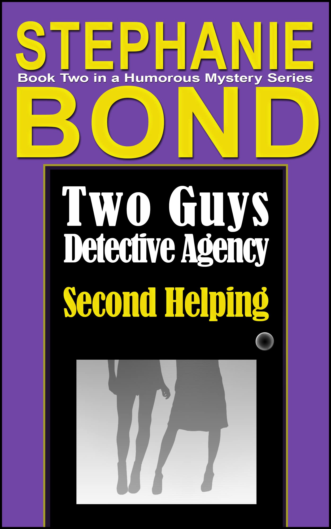 Two Guys Detective Agency book cover 2