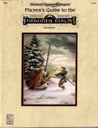 Player's Guide to the Forgotten Realms Campaign book cover