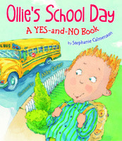 Ollie's School Day book cover