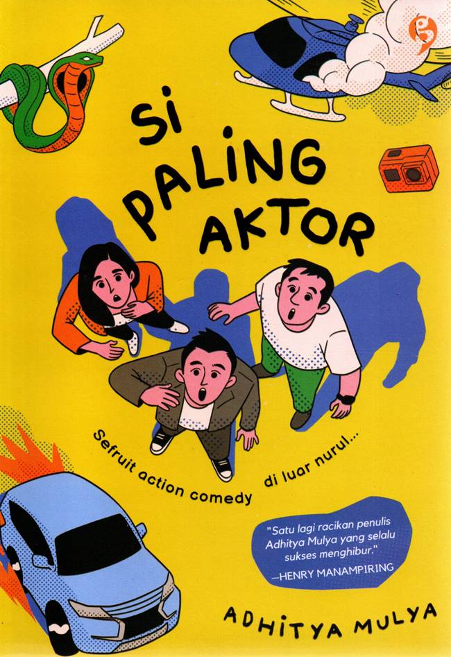 Si Paling Aktor book cover