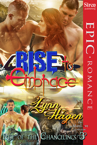 Rise of the Changelings book cover 3
