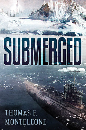 Submerged book cover