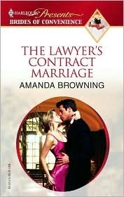 The Lawyer's Contract Marriage book cover