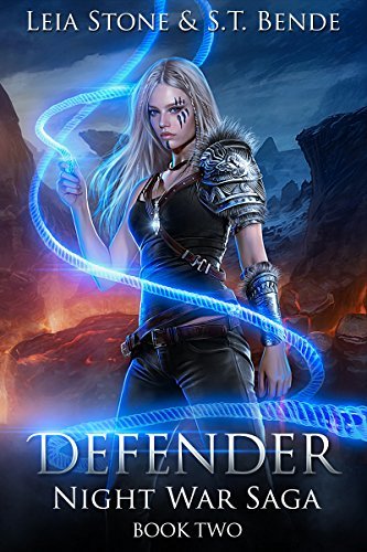 Night War Saga book cover 2