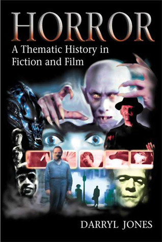 Horror book cover