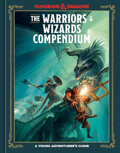 The Warriors & Wizards Compendium (Dungeons & Dragons) book cover