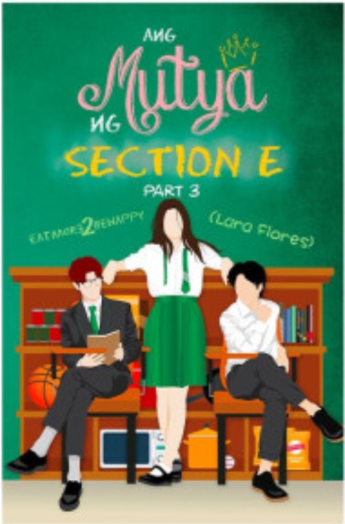 Ang Mutya ng Section E book cover 3