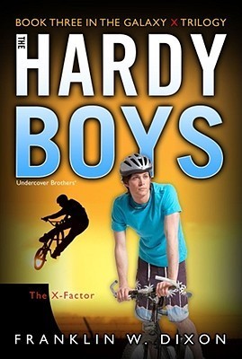 Hardy Boys: Galaxy X book cover 3