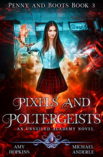 Pixels And Poltergeists book cover