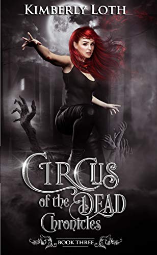 Circus of the Dead Chronicles book cover