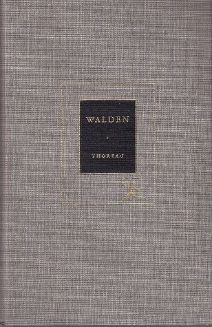 Selections From Walden by Henry David Thoreau book cover