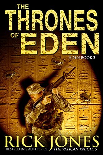 Eden Saga book cover 3