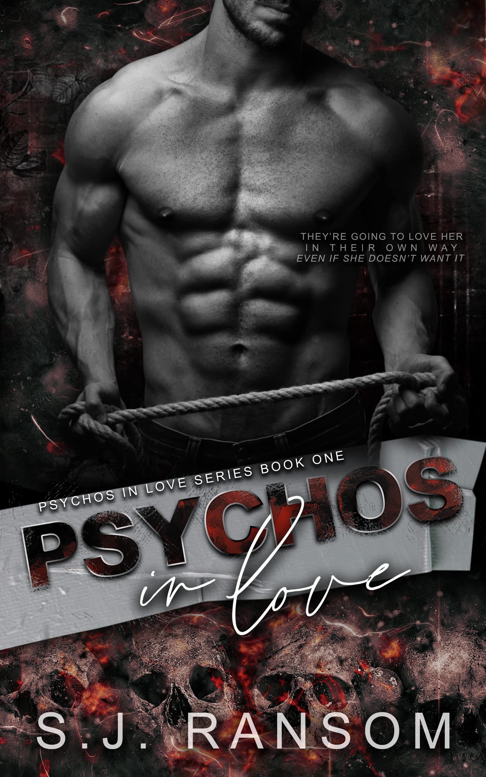 Psychos in Love book cover 1