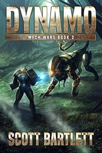 Mech Wars book cover 2