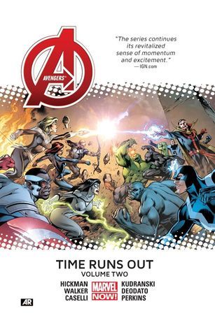 Avengers book cover