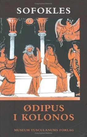 Ødipus i Kolonos book cover