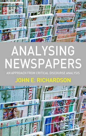 Analysing Newspapers book cover