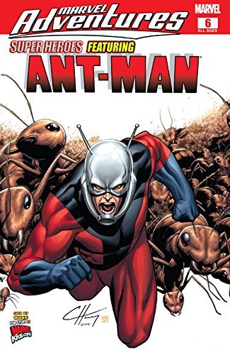 Marvel Adventures book cover