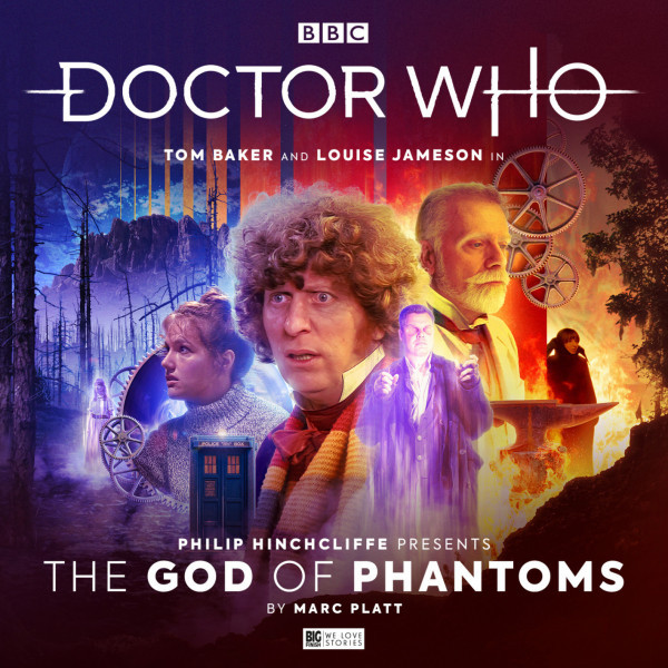 Doctor Who book cover
