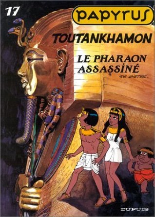 Toutânkhamon le pharaon assassiné book cover