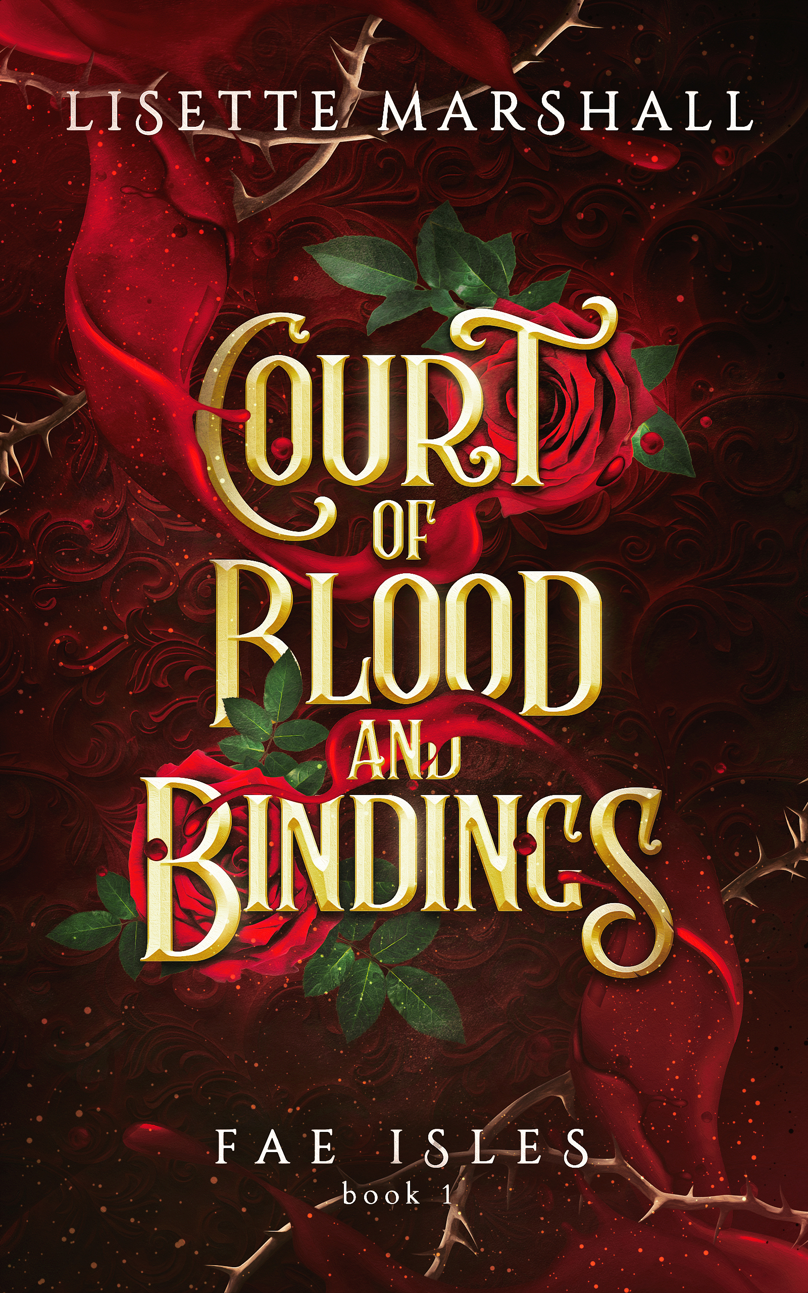 Fae Isles book cover 1