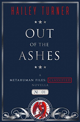 Metahuman Files: Classified book cover 1