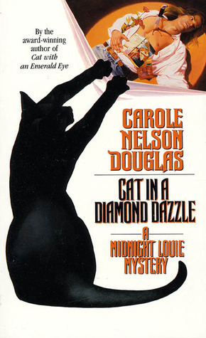 Cat in a Diamond Dazzle book cover