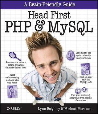 Head First PHP & MySQL book cover
