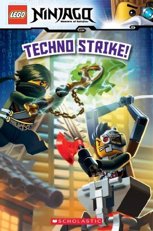 Techno Strike! book cover