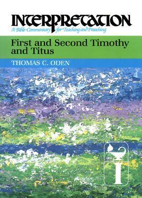 First and Second Timothy and Titus book cover