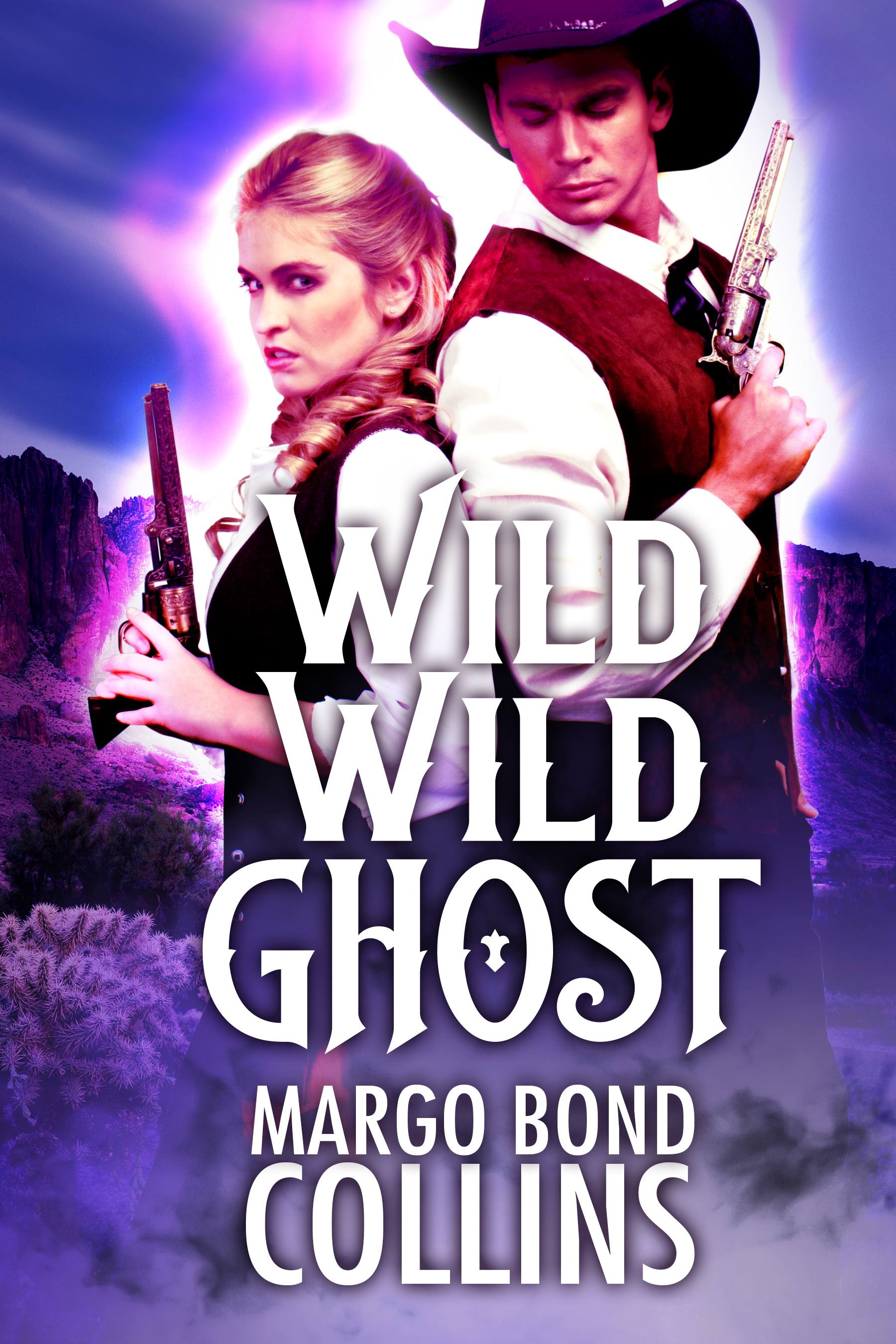 Wild Wild Ghost book cover