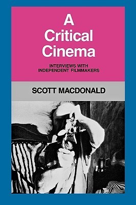 A Critical Cinema book cover