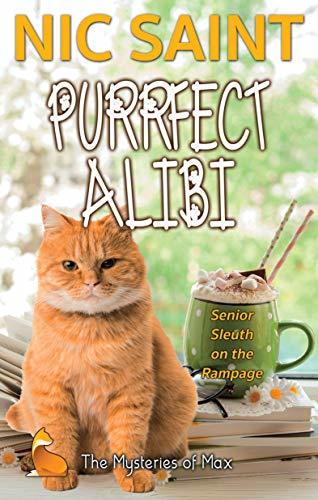 Purrfect Alibi book cover