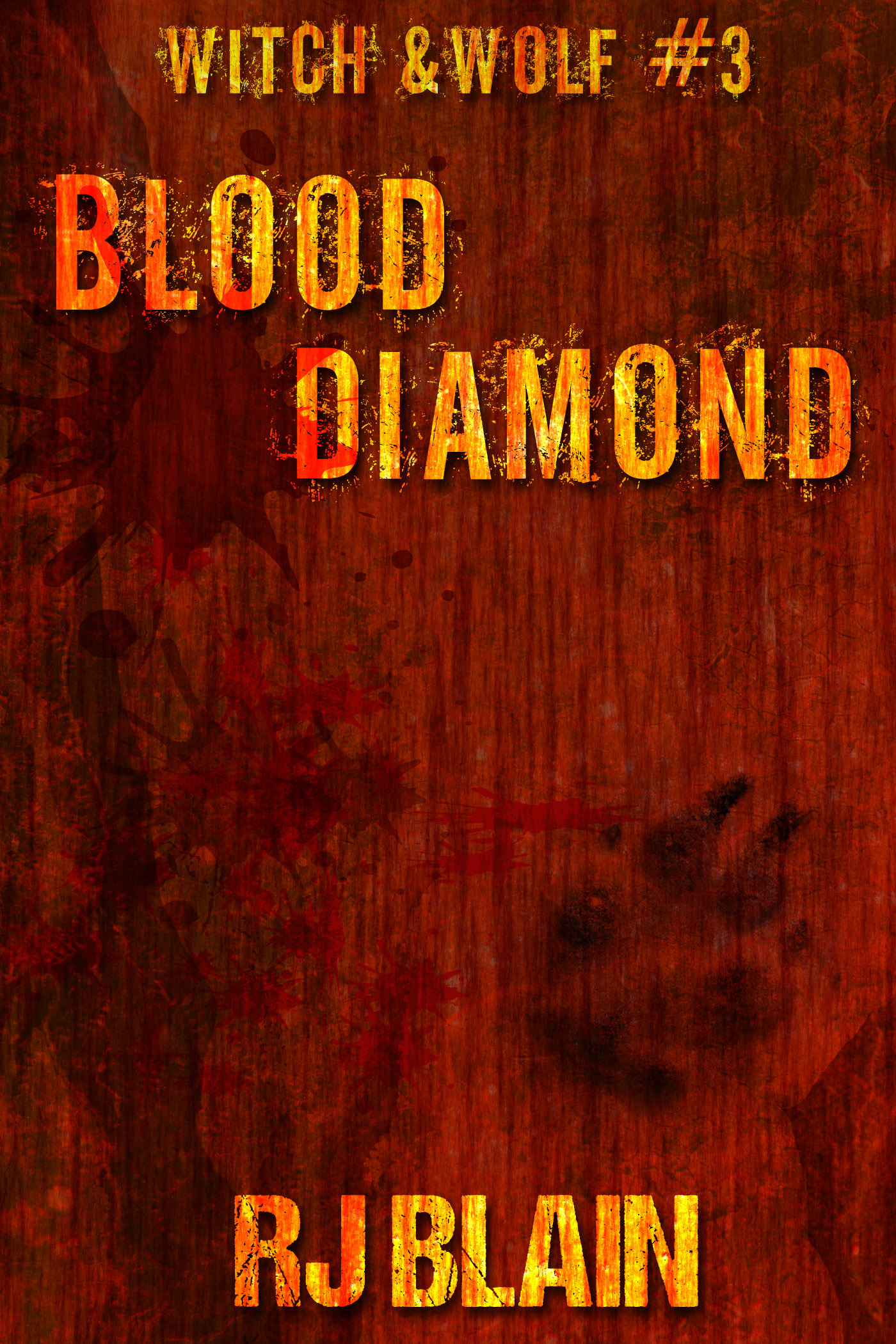 Witch & Wolf book cover 3