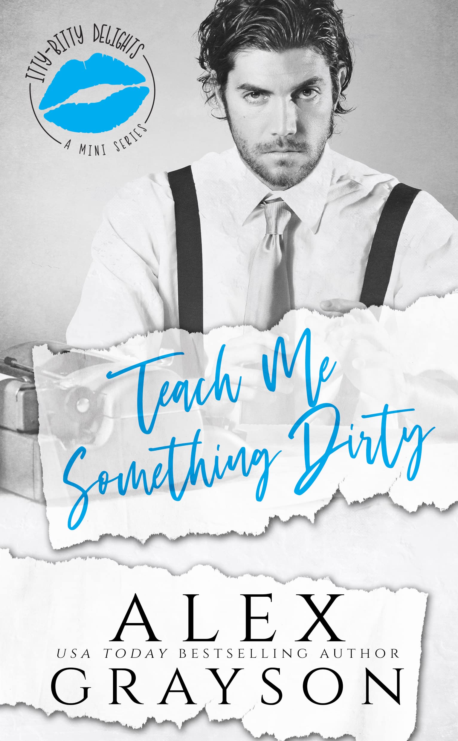 Itty Bitty Delights book cover 2