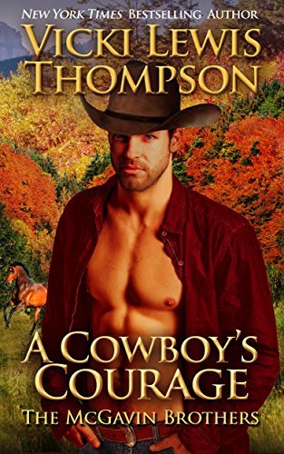 A Cowboy's Courage book cover