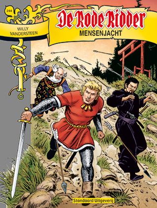 Mensenjacht book cover